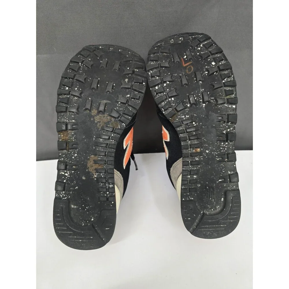 New Balance 515v3 Black Vibrant Orange Men's Size 7 / Women's Size 8.5 ML515BT3